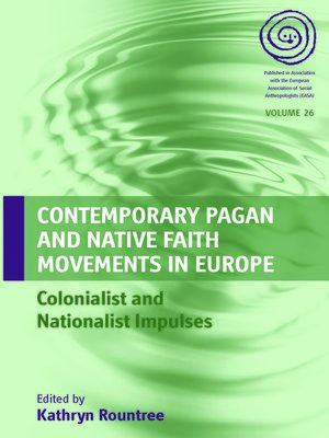 cover image of Contemporary Pagan and Native Faith Movements in Europe